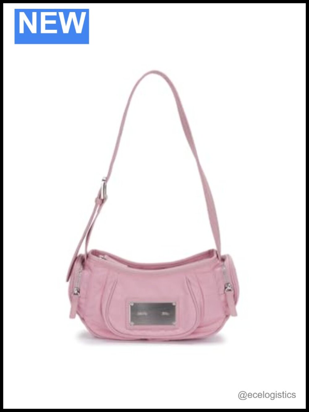 Round Crossbody Bag Nylon Adjustable Strap Top Handle Card Slots